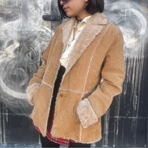 Vintage suede jacket